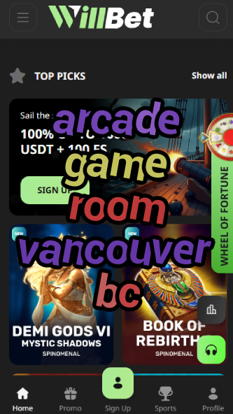 Best Arcade Game Rooms in Vancouver BC - Fun for All Ages-vz72fvrf.com