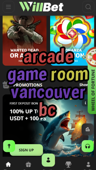 Best Arcade Game Rooms in Vancouver BC - Fun for All Ages-vz72fvrf.com