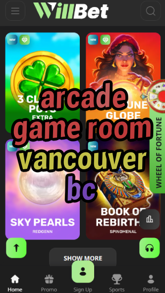 Best Arcade Game Rooms in Vancouver BC - Fun for All Ages-vz72fvrf.com